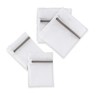 Full Circle Recycled Mesh Laundry Bags - White (4 ct) Pre-owned